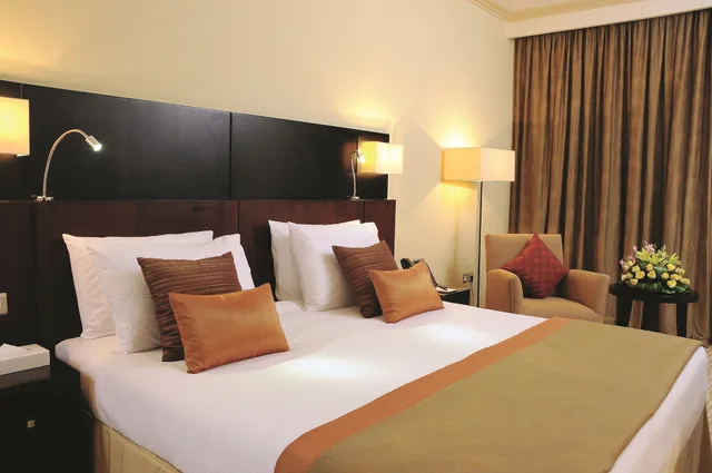 Deluxe, Suite, Twin Beds, Partial Haram View، موڤنبيك برج هاجر مكة(Movenpick Hotel & Residence Hajar Tower Makkah) 4/7