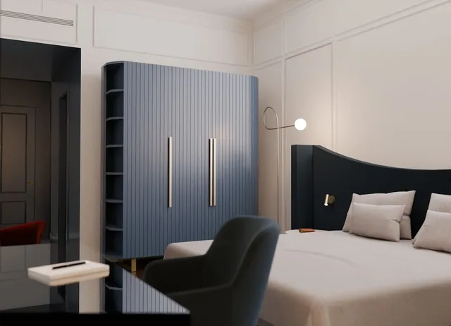 غرفة كومفورت بسرير كينج، Majestic Palace Sorrento, Curio Collection by Hilton 4/6