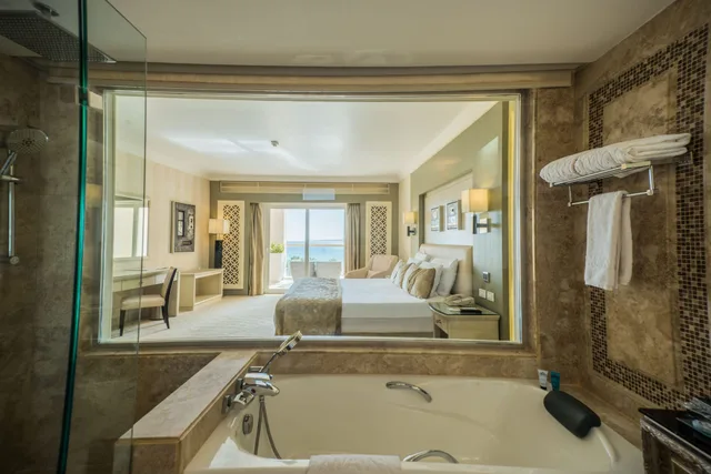 غرفة ديلوكس بإطلالة على البحر، KaiSol Romance Resort Sahl Hasheesh Adults Only 16+ 7/9