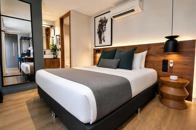 غرفة سوبيريور بسرير مزدوج، Hashtag 98 Hotel 2/10