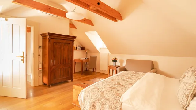 Plus, Deluxe, 2 King Beds, Hotel Golden Key Prague 2/4