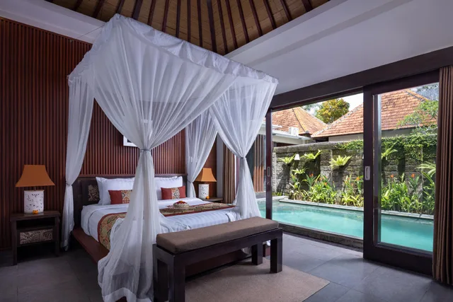 2 Bedrooms, Pool, Villa, King and Twin Beds، Griya Shanti Villas & Spa 1/2