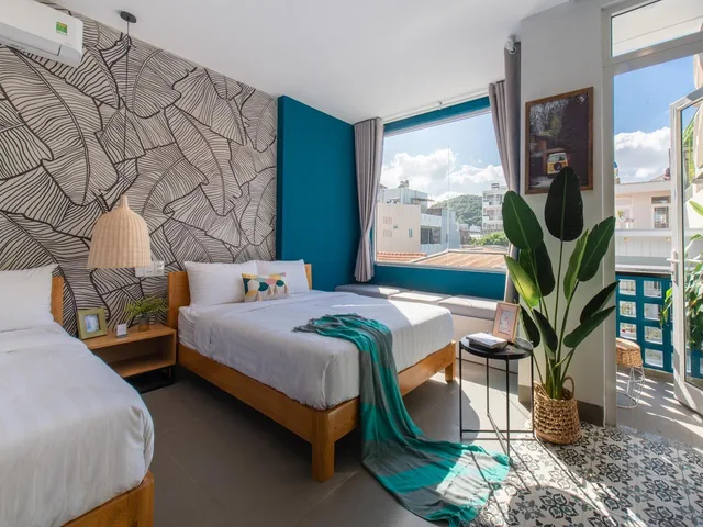 Family Suite, Studio, 2 Queen Beds, Shoho Hotel Nha Trang 1/2