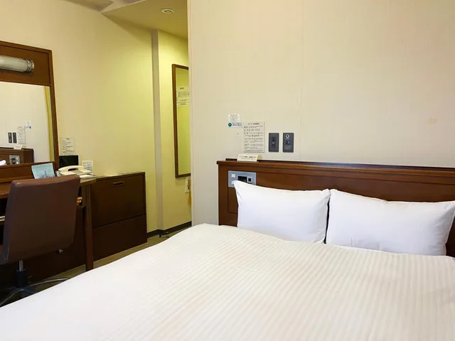 غرفة بسرير نصف مزدوج، Hotel Route-Inn Sendaiko Kita Inter (Ex Route-Inn Sendai-Tagajo) 1/4