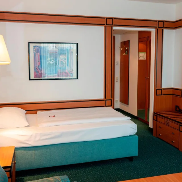 غرفة قياسية مفردة، Amadeus Frankfurt 3/10