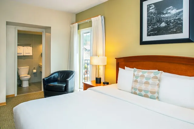 Deluxe One King، Banff Inn 3/10