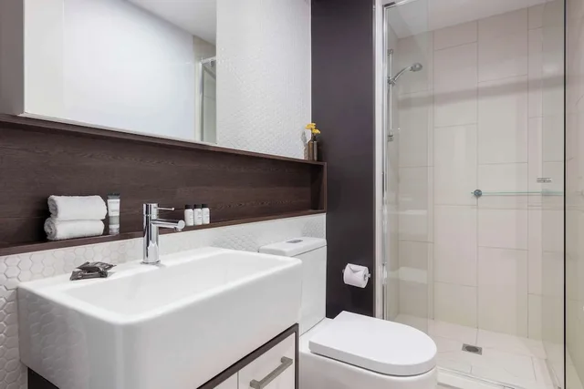 شقة بسريرين كوين بغرفتي نوم، Oaks Melbourne Southbank Suites 9/10
