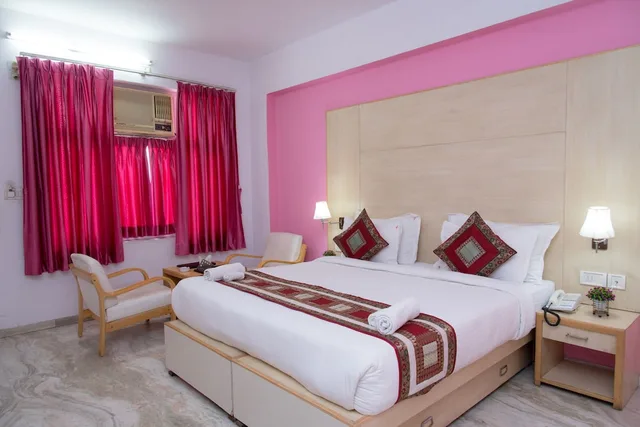 غرفة سوبيريور بسرير كوين، HOTEL GORBANDH 6/10