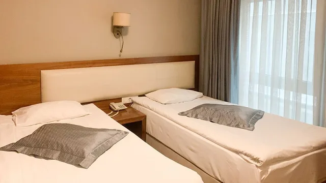 غرفة قياسية بسريرين منفصلين، 2017 Hotel 1/3
