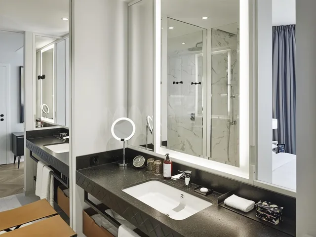غرفة بسريرين منفصلين، Andaz Vienna Am Belvedere -A Concept By Hyatt 3/3