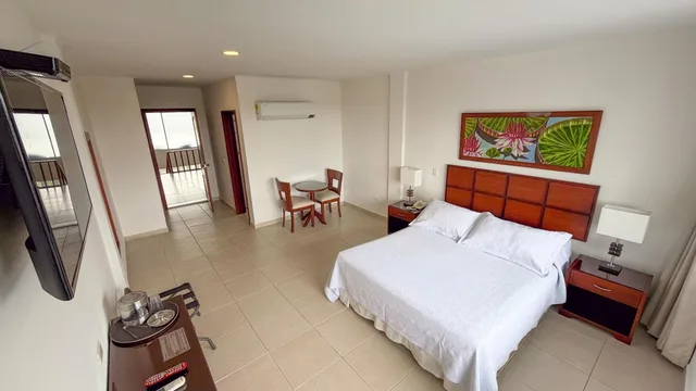 غرفة ديلوكس بسرير كوين، Hotel Anaconda 5/10