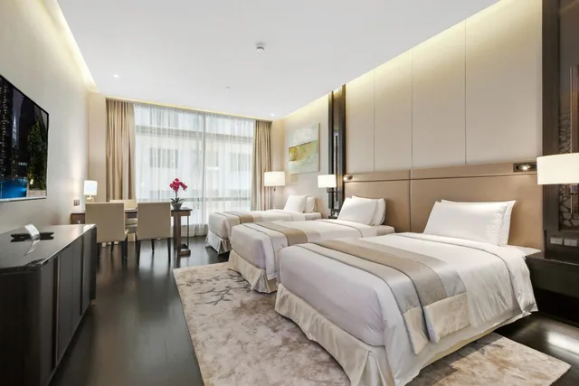 غرفة ديلوكس ثلاثية بثلاثة أسرّة، Banyan Signatures Pavilion Kuala Lumpur by Opus Hospitality 1/1