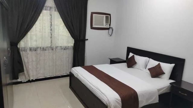 غرفة بسرير مزدوج، العييري للشقق المفروشة المدينة المنورة 9(Al Eairy Furnished Apartments Al Madinah 9) 1/7