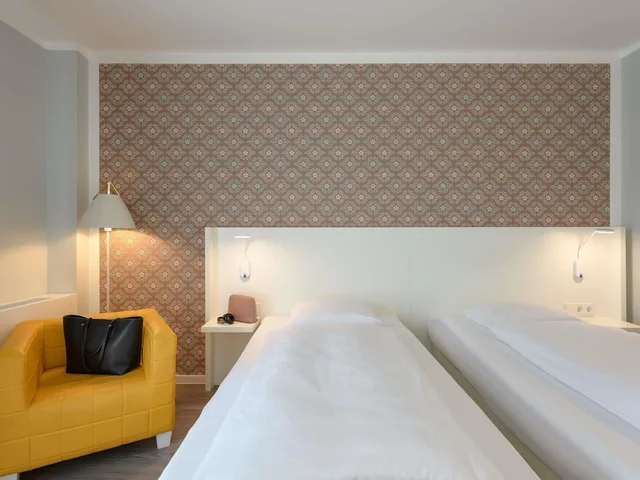 غرفة سوبيريور بسريرين منفصلين، ibis Styles Regensburg 4/10
