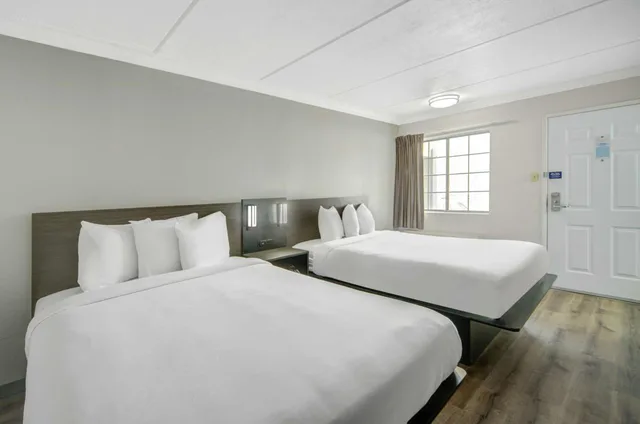 2 Queen Beds - Mob Acc RI Shwr Nsmk Micfridg، Motel6 San Antonio, TX – I-35 North Corridor 5/10