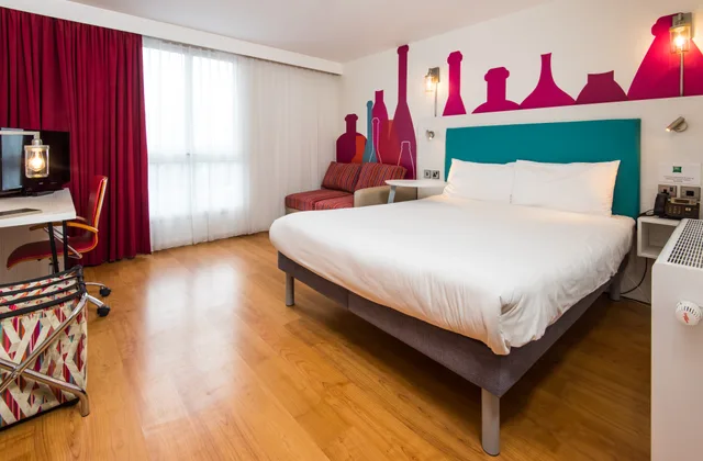 غرفة قياسية بسرير مزدوج، Ibis Styles Barnsley 2/5