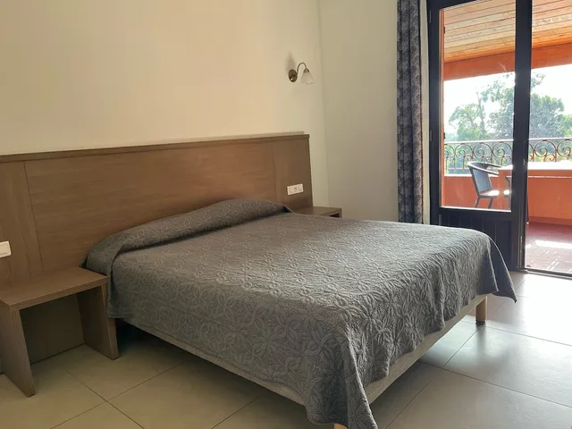 استوديو كلاسيكي بسريرين منفصلين، Hotel Corsica 2/2
