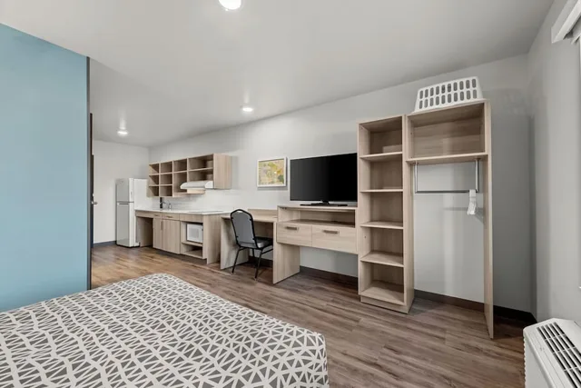 جناح بسرير كوين لذوي الإعاقة، WoodSpring Suites Manteca - Stockon South 9/10
