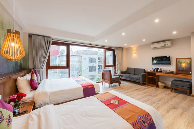 غرفة سوبيريور، Sapa Panorama Hotel 5/10