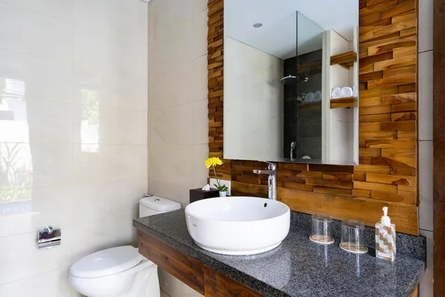 فيلا بسرير مزدوج بـ3 غرف نوم بمسبح خاص، The Calna Villa Bali 10/10