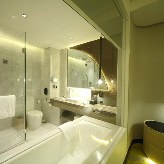 غرفة كومفورت بسرير كينج، BeiJing Qianyuan Hotel 7/9