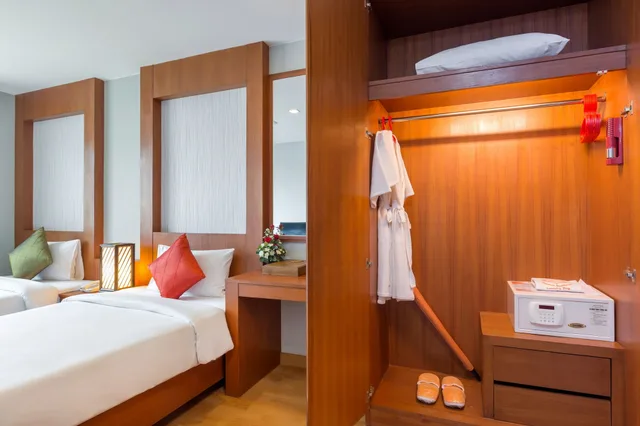 Penthouse Suite, King and Twin Beds, Private Pool، Elite Suites Patong 10/10