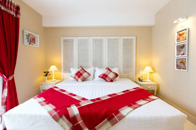غرفة تنفيذية بسرير مزدوج أو سريرين منفصلين، Hotel L Odeon Phu My Hung 5/10