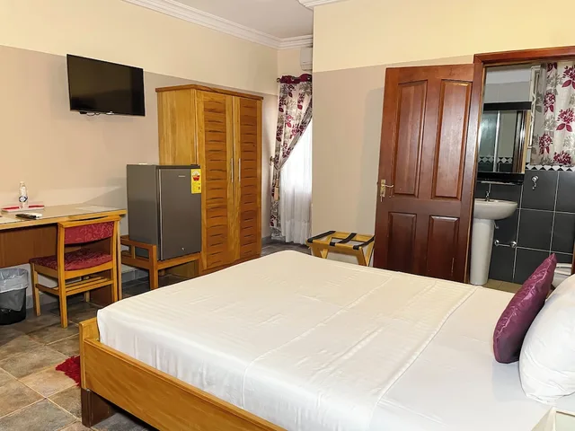 غرفة قياسية بسرير مزدوج بغرفة نوم واحدة، Eden Vale Hotel 5/10