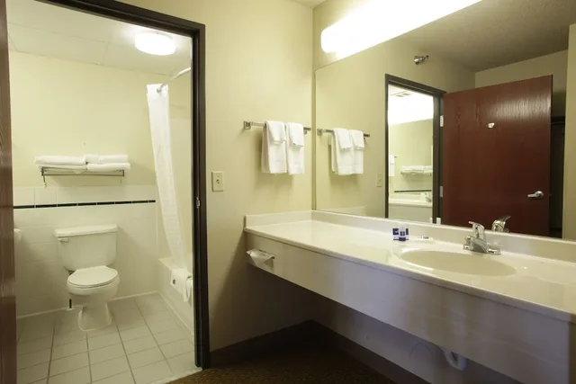 Room, King Bed, Accessible, Red Lion Inn & Suites Grimes 3/3
