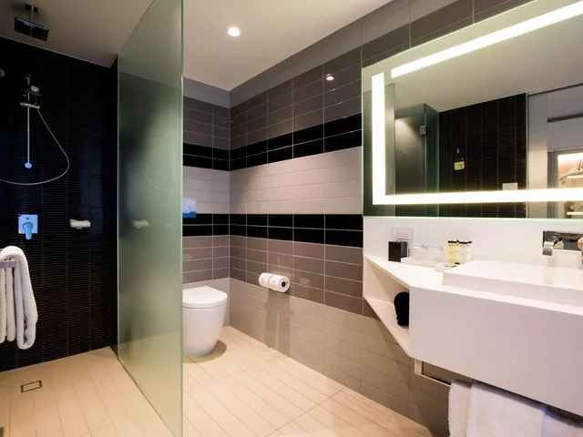 غرفة تنفيذية بسرير مزدوج، Pullman Sydney Airport 4/5
