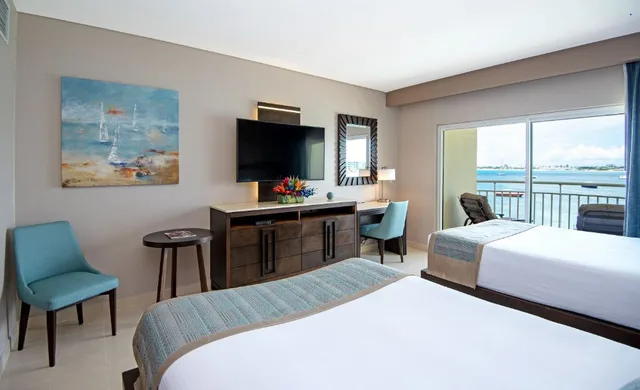 جناح جونيور بإطلالة على البحر، The Villas at Simpson Bay Beach Resort 3/3