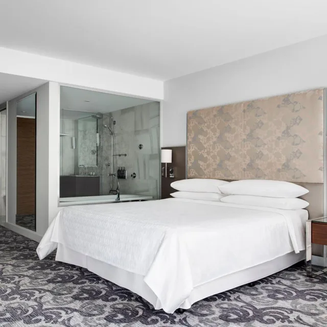 غرفة سوبيريور بسرير كينج بإطلالة على المدينة، Sheraton Melbourne Hotel 3/10