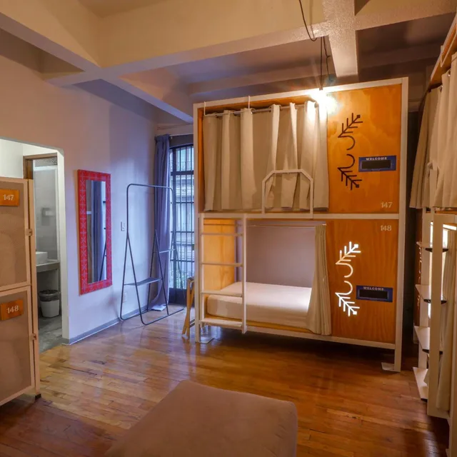سكن مشترك مختلط بثمانية أسرّة، Casa Pepe 6/9
