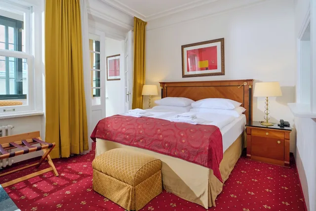 غرفة عائلية بسرير كوين وسريرين منفصلين، Hotel Bologna 4/6