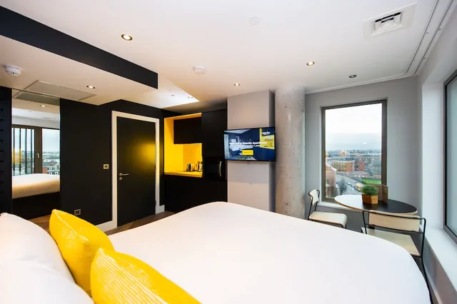 شقة استوديو بسرير كينج، Staycity Aparthotels Dublin Castle 1/6