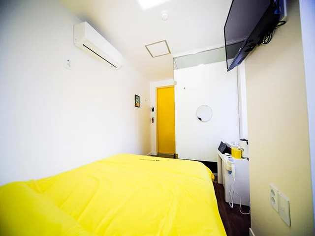 غرفة ديلوكس بسرير مزدوج، 24 Guesthouse Seoul City Hall 2/3
