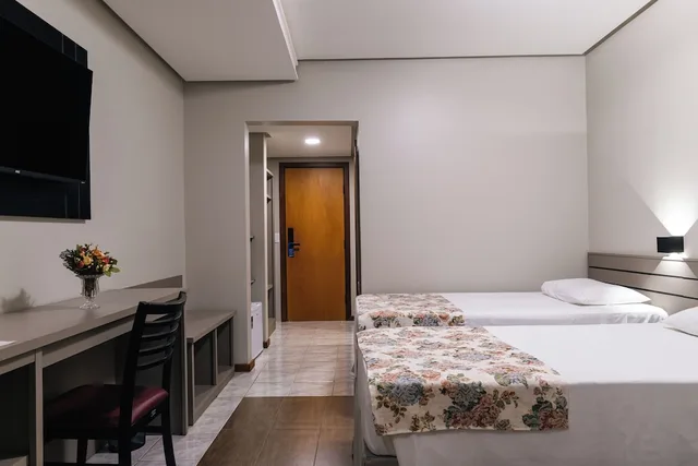 غرفة سوبيريور ثلاثية بثلاثة أسرّة، Hotel Dan Inn Uberlandia 3/5