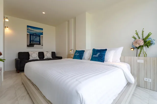 غرفة سوبيريور بسريرين منفصلين بإطلالة على الحديقة، Costa Village Bangsaray 3/10