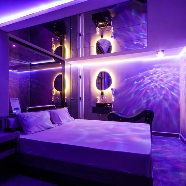 غرفة بسرير مزدوج بجاكوزي، Messalina Hotel - Adults Only 6/10
