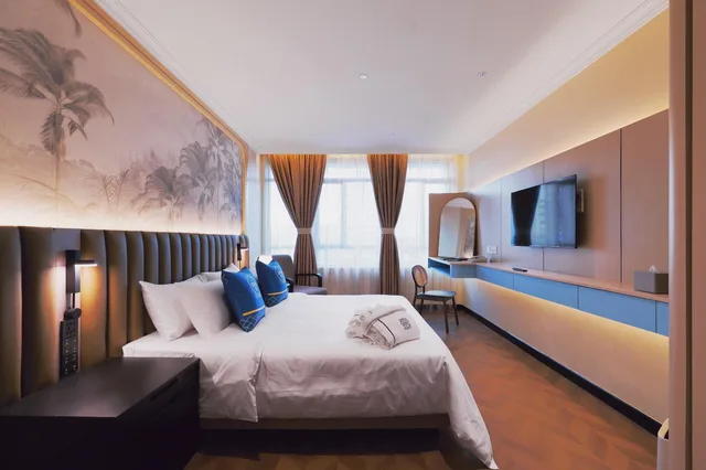 غرفة كلاسيكية بسرير كينج وسرير كوين، Hotel Sixty3 1/1