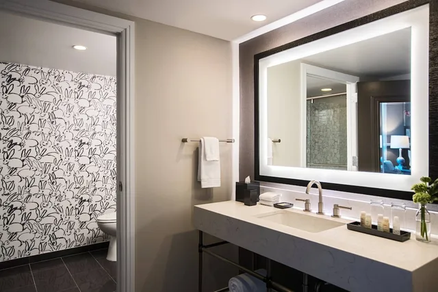 غرفة بسريرين مزدوجين بشرفة، The Lindy Renaissance Charleston Hotel 2/3