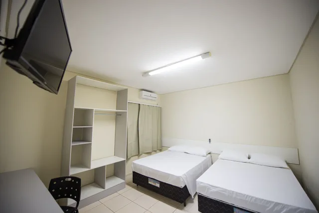 غرفة قياسية رباعية بسريرين مزدوجين، Vila Dumont Residencial 1/2