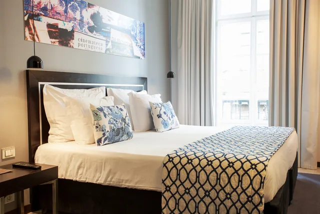 غرفة بسرير مزدوج أو سريرين منفصلين بإطلالة على المدينة، Internacional Design Hotel 5/6