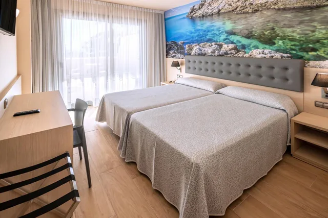 غرفة بسريرين منفصلين، Tropic Park Hotel 3/6