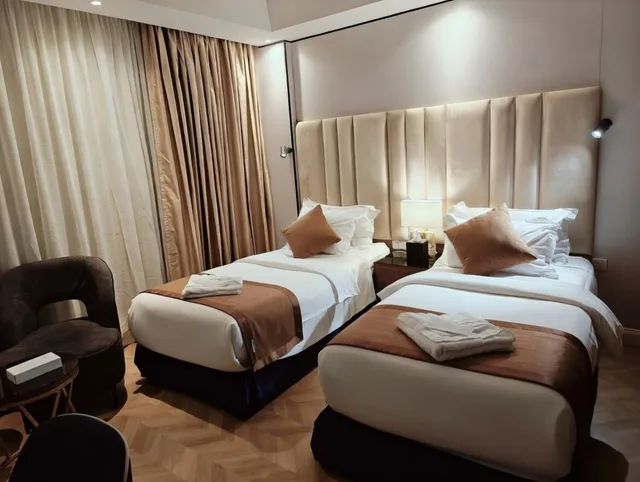 Standard, Twin Beds, Smayah Residence 5/10