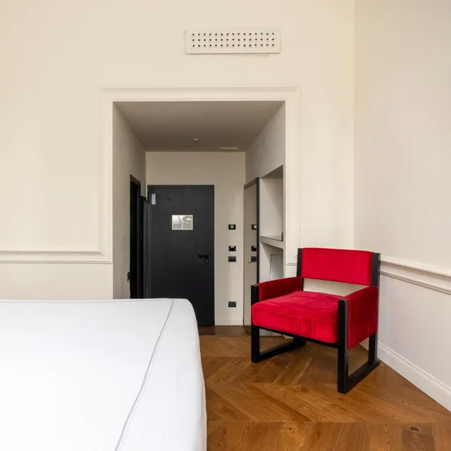 غرفة كلاسيكية بسرير مزدوج، Roma Luxus Hotel 3/5