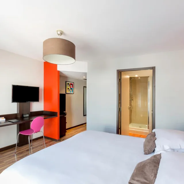 غرفة كومفورت بسرير كينج، Best Western Park Hotel Geneve-Thoiry 5/6