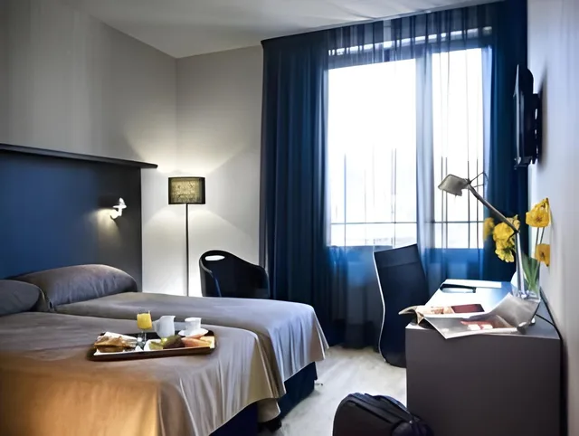 غرفة سوبيريور بثلاثة أسرّة مع سرير إضافي، Hotel Alimara 4/4