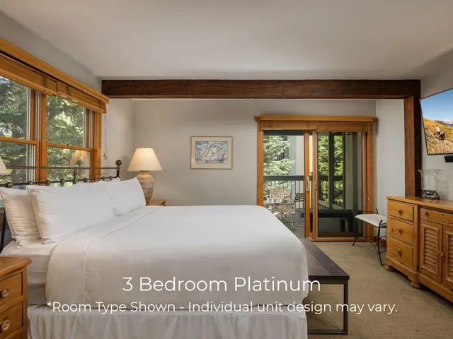 3 Bedrooms, Platinum، Top of the Village - Destination Hotels & Resorts 2/10