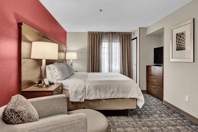جناح بسرير كينج وسريرين كوين بغرفتي نوم بمطبخ لذوي الإعاقة، Staybridge Suites Salt Lake-West Valley City 5/7